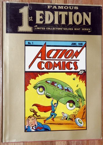 Beispielbild fr Action Comics No 1 Famous First Edition Limited collector's golden mint series. Includes the First Appearance of Superman zum Verkauf von bmyguest books