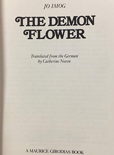Beispielbild fr The demon flower zum Verkauf von Wonder Book