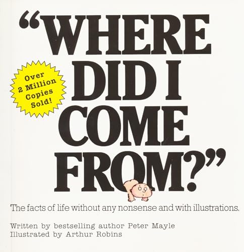 9780818402531: Where Did I Come From?: An Illustrated Childrens Book on Human Sexuality