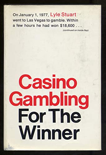 Beispielbild fr Casino gambling for the winner zum Verkauf von Better World Books