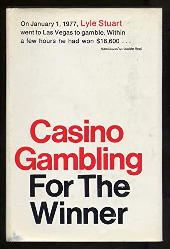 Imagen de archivo de Casino Gambling for the Winner a la venta por Virginia Martin, aka bookwitch