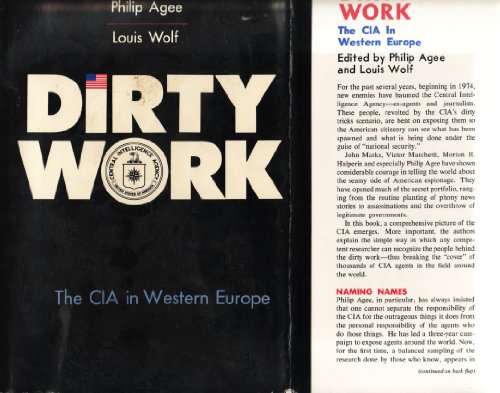 Stock image for Dirty work: The CIA in Western Europe for sale by GoldenWavesOfBooks