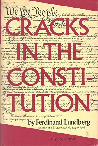 Stock image for Cracks in the Constitution for sale by Front Cover Books
