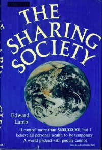 Stock image for The sharing society for sale by Wonder Book