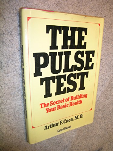 Beispielbild fr Pulse Test zum Verkauf von ThriftBooks-Atlanta
