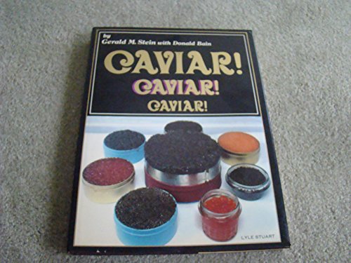 Imagen de archivo de Caviar! Caviar! Caviar! a la venta por PONCE A TIME BOOKS