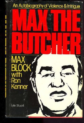 Beispielbild fr Max the Butcher zum Verkauf von The Book Spot