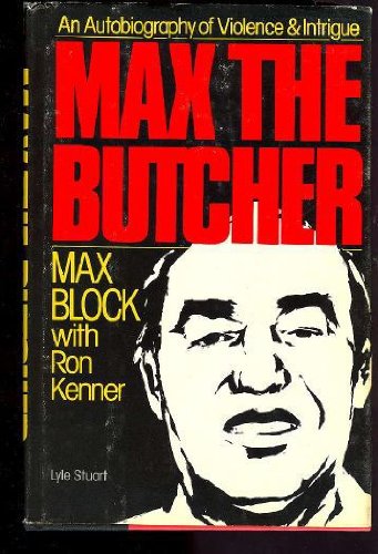 Stock image for Max the Butcher for sale by The Book Spot