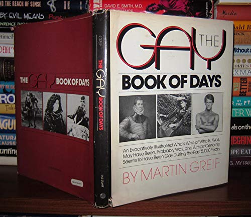 9780818403323: The Gay Book of Days