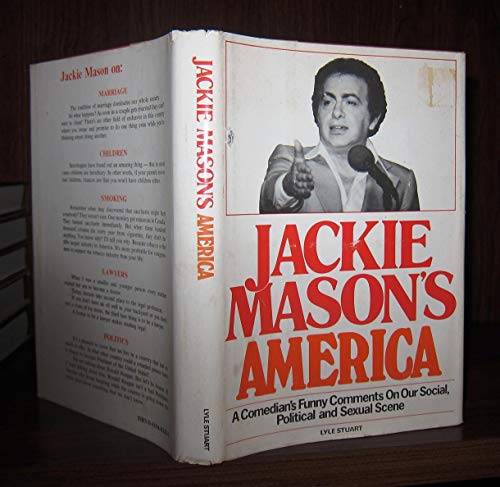 Stock image for Jackie Mason's America - A Comedian's Funny Cooments . . . Etc. for sale by Jeff Stark