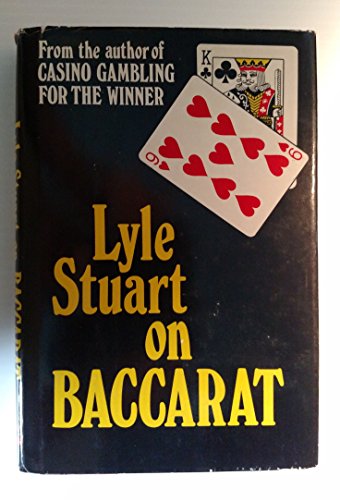 Beispielbild fr Lyle Stuart on Baccarat zum Verkauf von Wonder Book