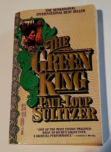 Imagen de archivo de The Green King a la venta por Better World Books