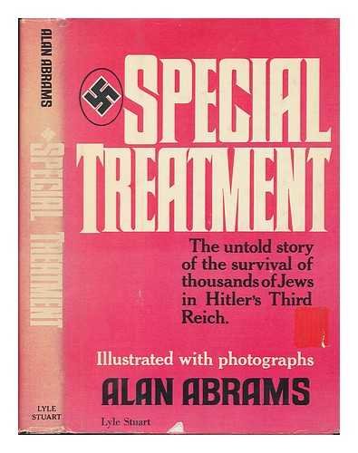 Stock image for Special Treatment: The Untold Story of Hitler's Third Race for sale by Books of the Smoky Mountains