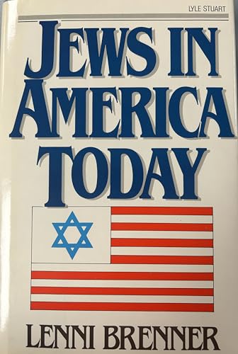Imagen de archivo de Jews in America Today a la venta por GoldBooks