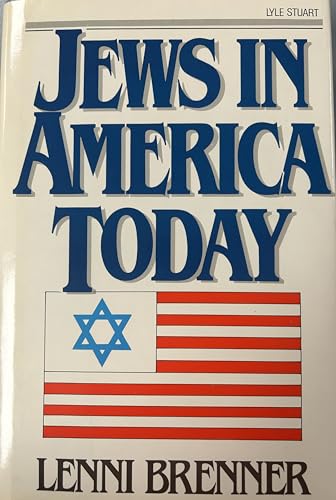 Stock image for Jews in America Today for sale by ZBK Books