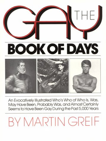 9780818403842: The Gay Book of Days