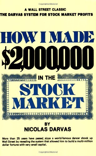 9780818403965: How I Made $2, 000, 000 in the Stock Market: The Darvas System for Stock Market Profits