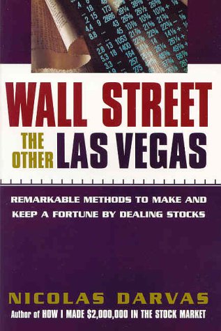 Imagen de archivo de Wall Street: The Other Las Vegas a la venta por Ergodebooks