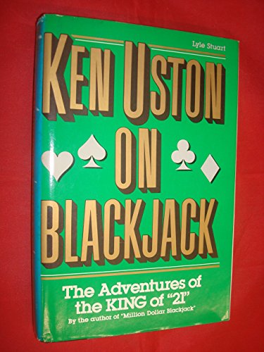 9780818404115: Ken Uston on Blackjack