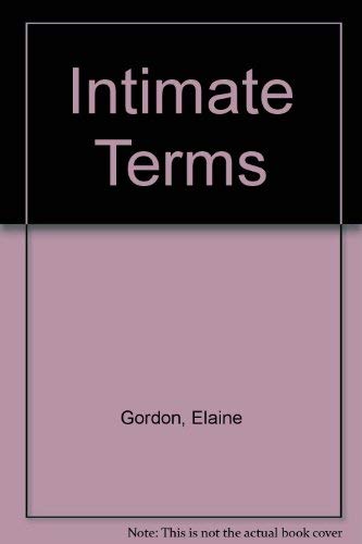 Stock image for Intimate Terms for sale by Better World Books