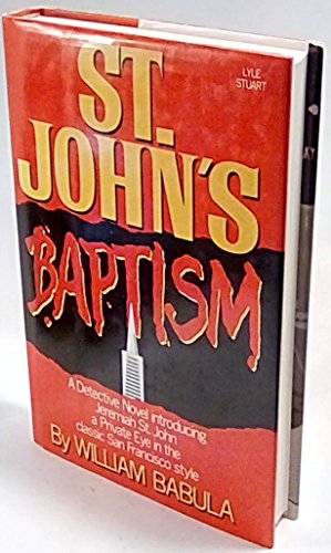 Stock image for St. John's Baptism: A Detective Novel for sale by ThriftBooks-Atlanta