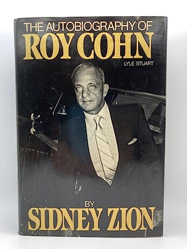 Beispielbild fr The Autobiography of Roy Cohn zum Verkauf von HPB-Red