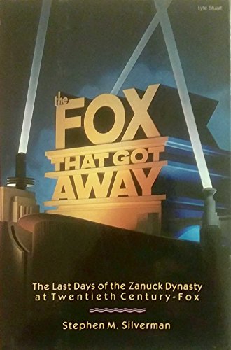 Imagen de archivo de Fox That Got Away: The Last Days of the Zanuck Dynasty at Twentieth Century-Fox a la venta por Front Cover Books