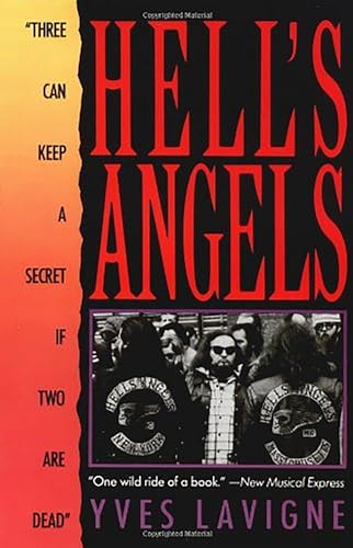 9780818405143: Hell's Angels: Three Can Keep a Secret If Two Are Dead'