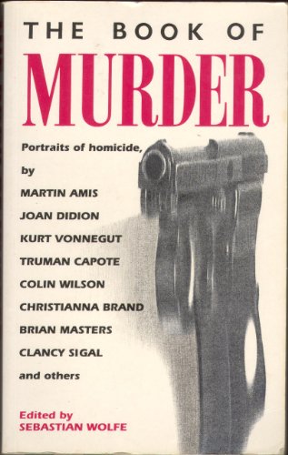 Imagen de archivo de The Book of Murder a la venta por More Than Words
