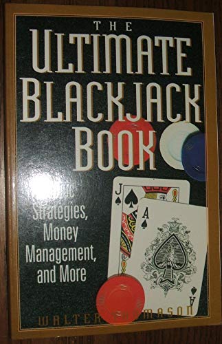 Imagen de archivo de The Ultimate Blackjack Book a la venta por ThriftBooks-Atlanta