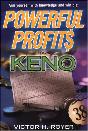 Beispielbild fr Powerful Profits From Keno zum Verkauf von Zoom Books Company