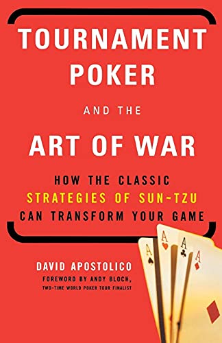 Stock image for Tournament Poker and the Art of War for sale by SecondSale