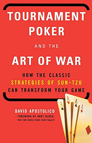 9780818406478: Tournament Poker and the Art of War