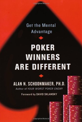 Beispielbild fr Poker Winners Are Different zum Verkauf von Goodbookscafe