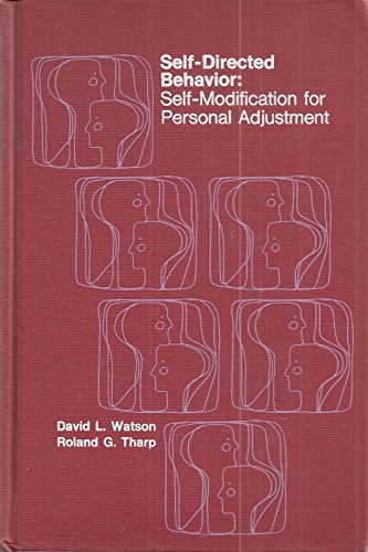 Imagen de archivo de Self-directed Behavior: Self-modification for Personal Adjustment a la venta por Wonder Book