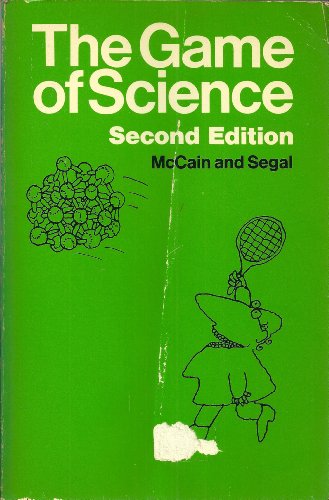 Imagen de archivo de Game of Science a la venta por Thomas F. Pesce'