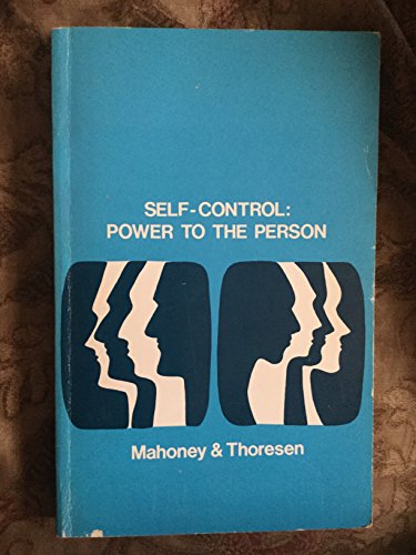 Imagen de archivo de Self-control: power to the person a la venta por Books of the Smoky Mountains