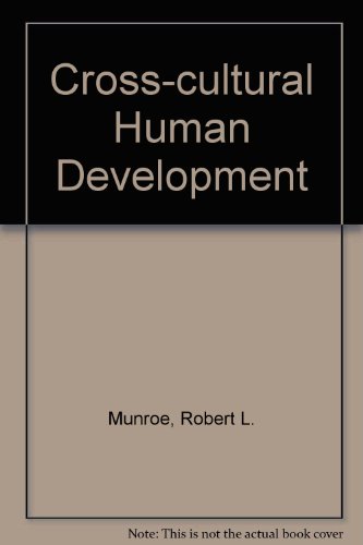 Stock image for Cross-Cultural Human Development for sale by Don's Book Store