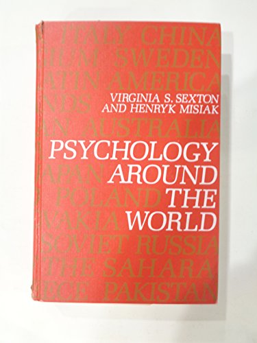 Imagen de archivo de Psychology around the World a la venta por Bingo Used Books