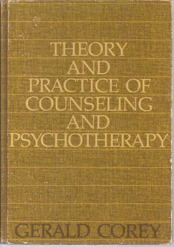 Beispielbild fr Theory and Practice of Counseling and Psychology zum Verkauf von Better World Books