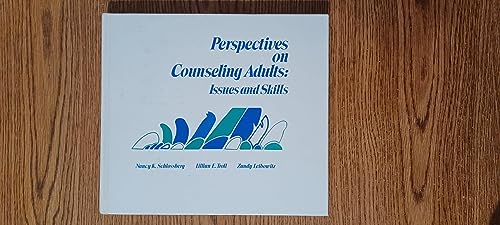 Imagen de archivo de Perspectives on Counseling Adults: Issues and Skills a la venta por ThriftBooks-Dallas
