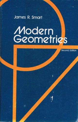Beispielbild fr Modern geometries zum Verkauf von Front Cover Books