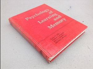 9780818502675: Psychology of learning and memory