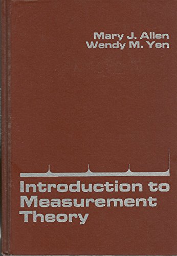 Imagen de archivo de Introduction to Measurement Therapy a la venta por Anybook.com
