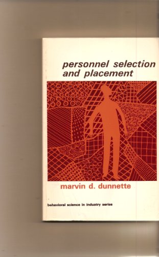 Stock image for Personnel Selection and Placement. for sale by Brentwood Books