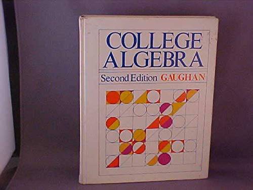 9780818503511: College Algebra