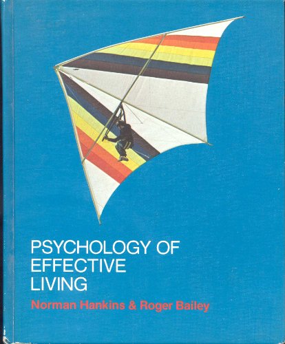 Beispielbild fr Psychology of Effective Living zum Verkauf von Better World Books
