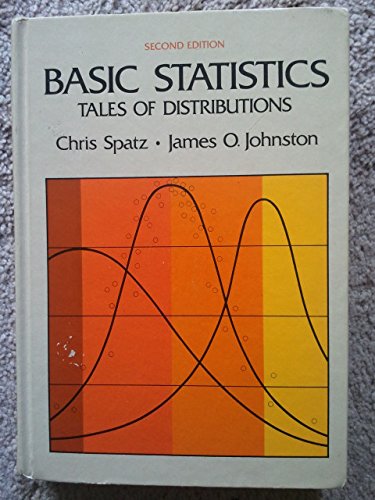 Stock image for Basic statistics: Tales of distributions for sale by HPB-Red