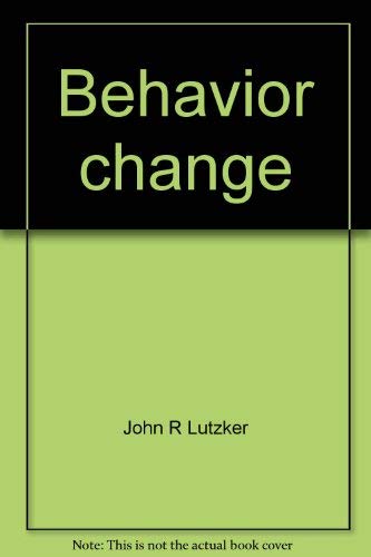 9780818504204: Behavior change