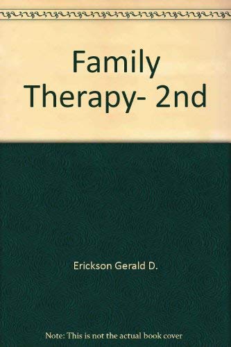 Imagen de archivo de Family therapy: An introduction to theory and technique a la venta por Wonder Book